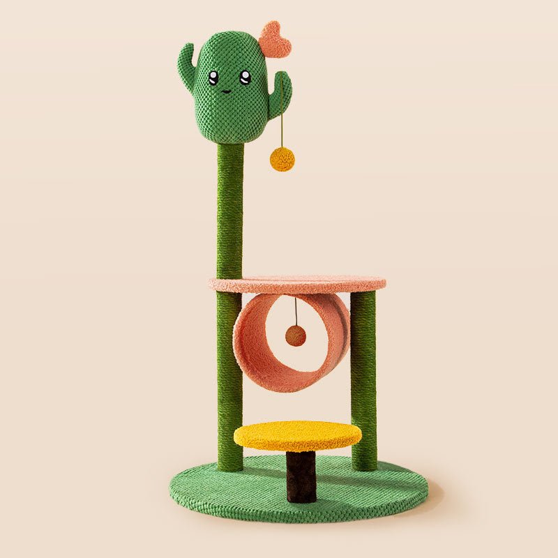 Cactus cat climbing frame cat nest cat tree - Pet Pet Gifts