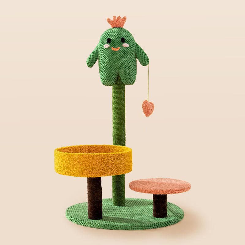 Cactus cat climbing frame cat nest cat tree - Pet Pet Gifts