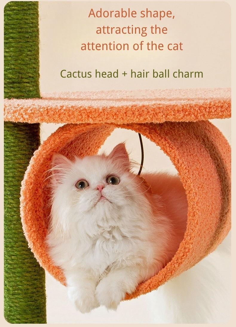 Cactus cat climbing frame cat nest cat tree - Pet Pet Gifts