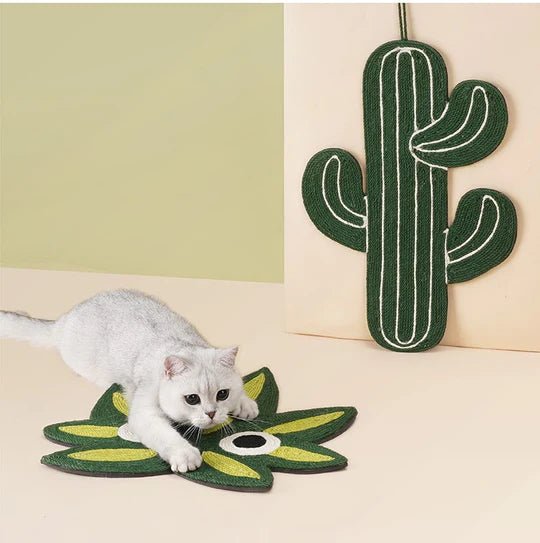 Cactus Styled Cat Scratching Pad - Pet Pet Gifts