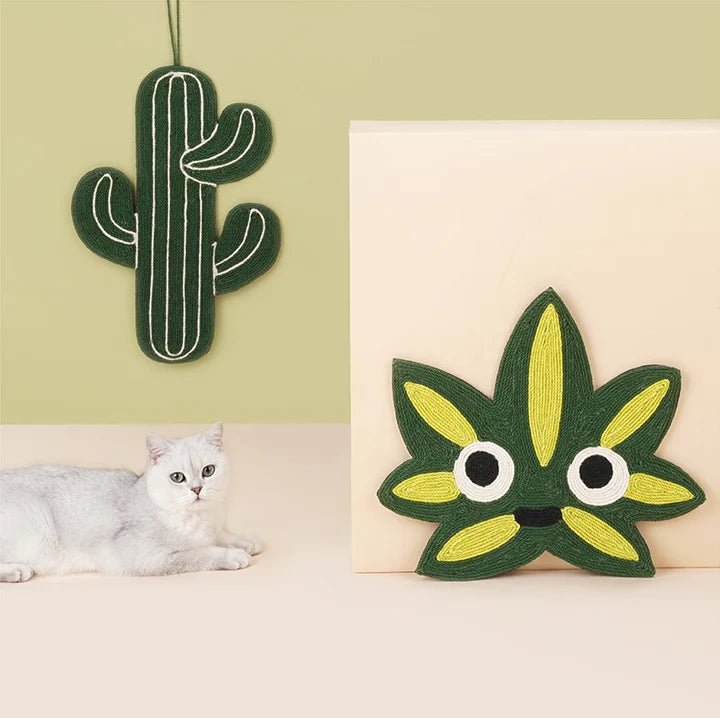 Cactus Styled Cat Scratching Pad - Pet Pet Gifts