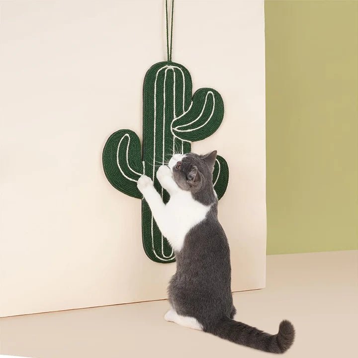 Cactus Styled Cat Scratching Pad - Pet Pet Gifts