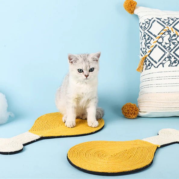 Chicken Drumstick Shaped Cat Scratcher - Pet Pet Gifts