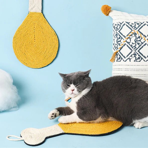 Chicken Drumstick Shaped Cat Scratcher - Pet Pet Gifts