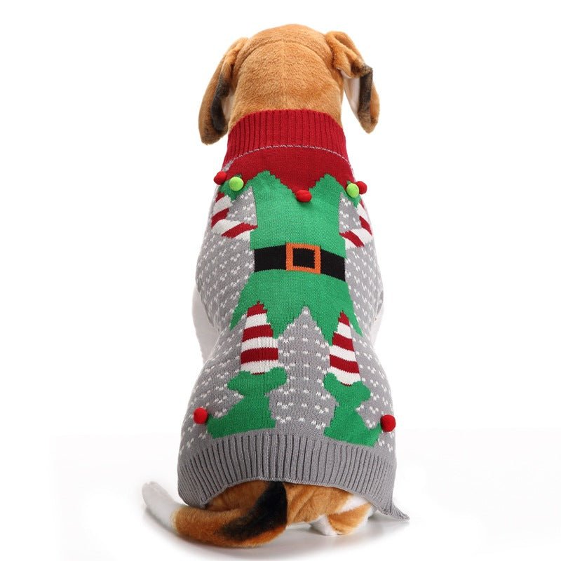 Christmas Clown Christmas Pet Dog Clothes - Pet Pet Gifts