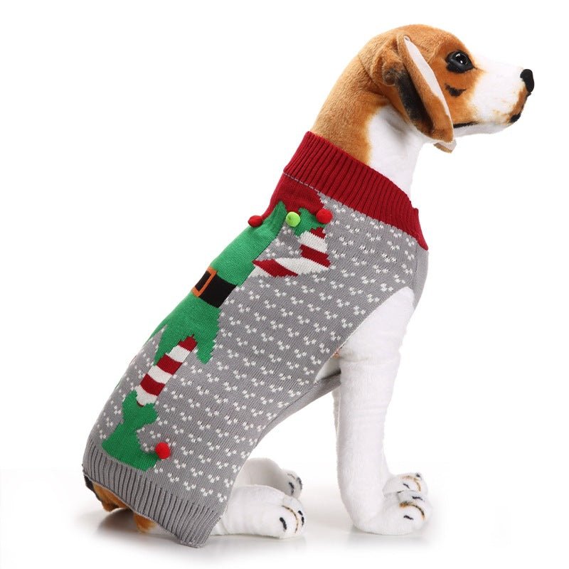 Christmas Clown Christmas Pet Dog Clothes - Pet Pet Gifts
