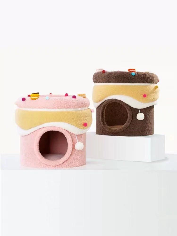 Cupcake Double Deck Cat Bed - Pet Pet Gifts