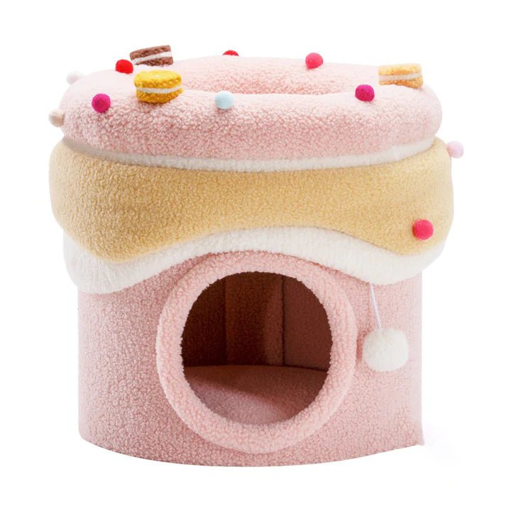Cupcake Double Deck Cat Bed - Pet Pet Gifts