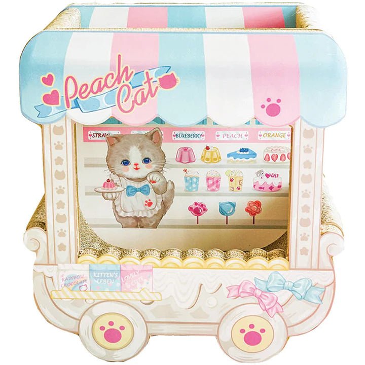 Dessert Cart Cardboard Cat Scratcher - Pet Pet Gifts