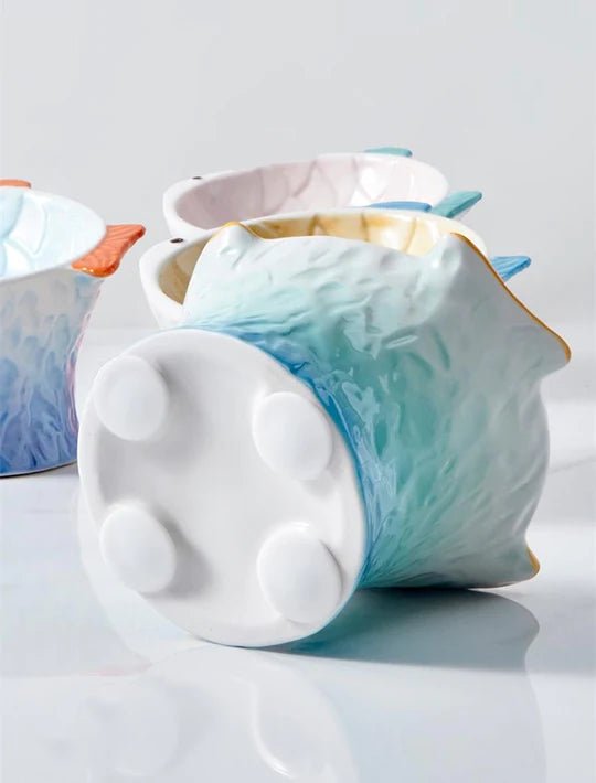 Fish Shaped Cat Bowl - Pet Pet Gifts