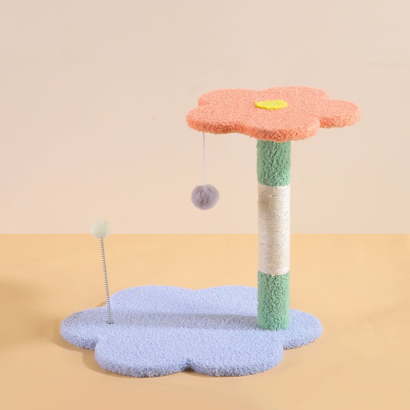 Flower Design Cat Tree - Pet Pet Gifts