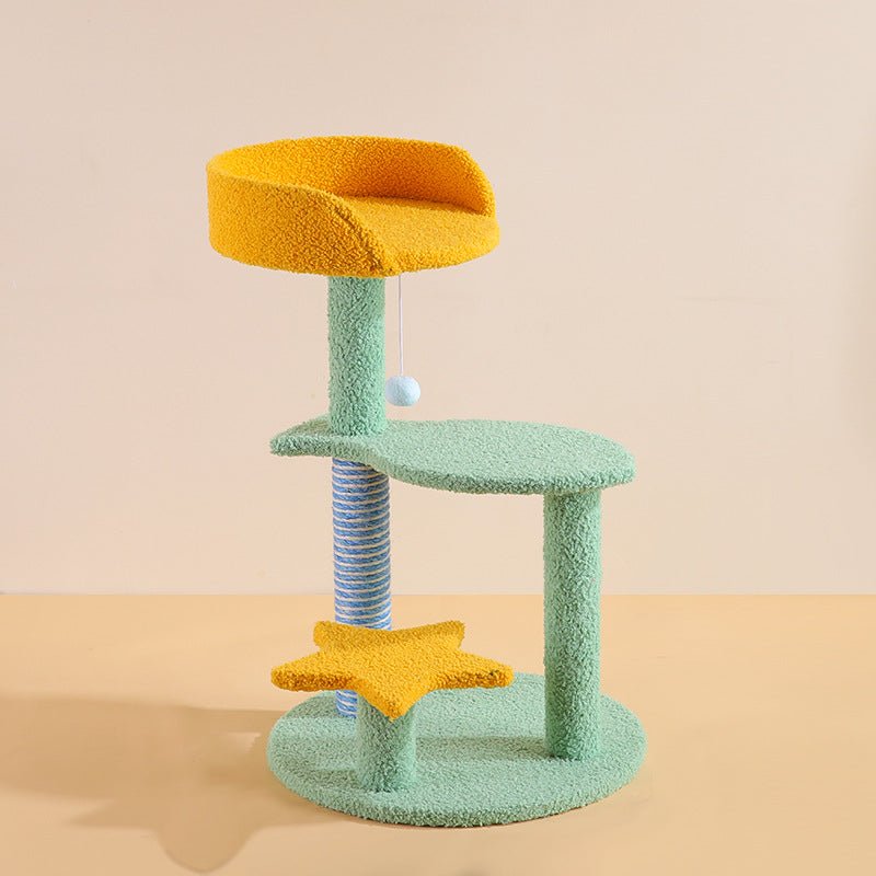 Flower Design Cat Tree - Pet Pet Gifts