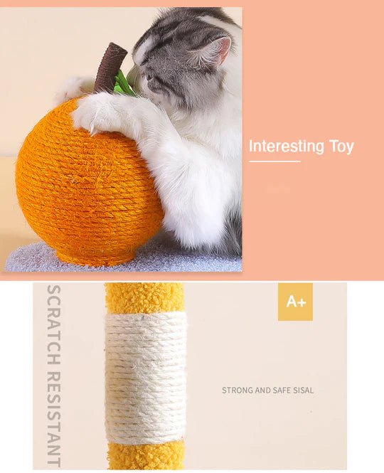 Flower Design Cat Tree - Pet Pet Gifts
