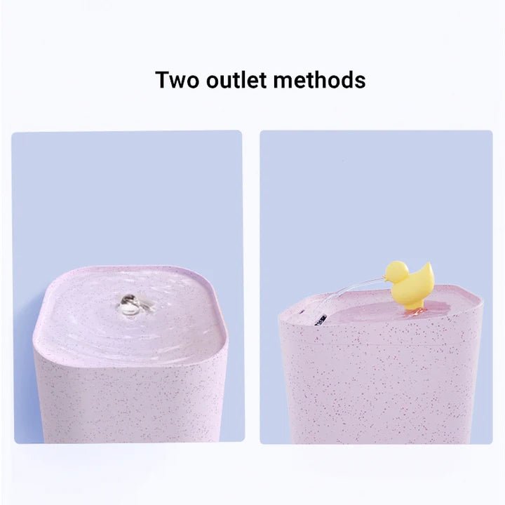 Little Duck Cat Water Fountain - Pet Pet Gifts