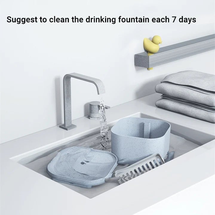 Little Duck Cat Water Fountain - Pet Pet Gifts