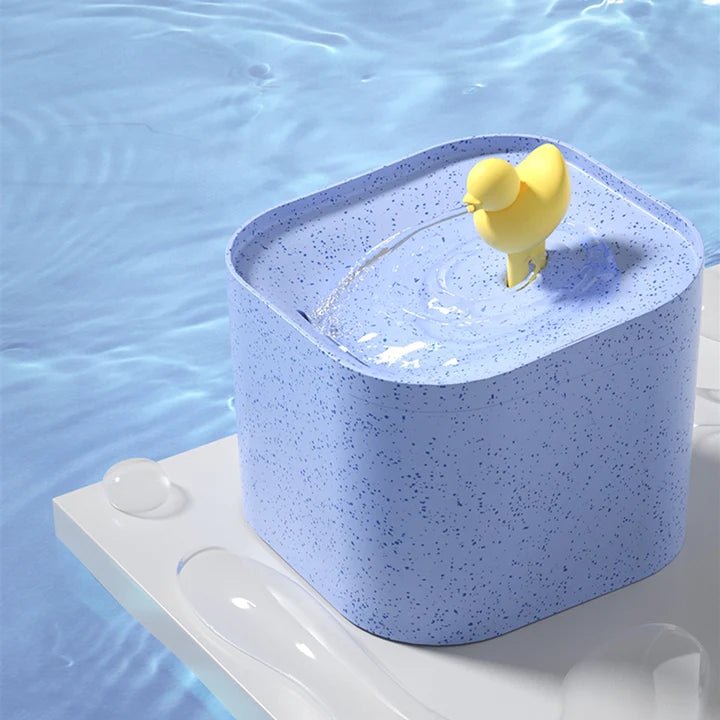 Little Duck Cat Water Fountain - Pet Pet Gifts