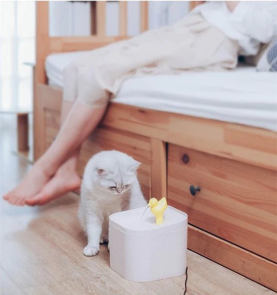 Little Duck Cat Water Fountain - Pet Pet Gifts