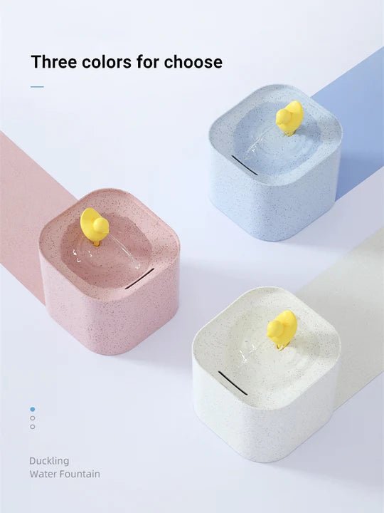 Little Duck Cat Water Fountain - Pet Pet Gifts