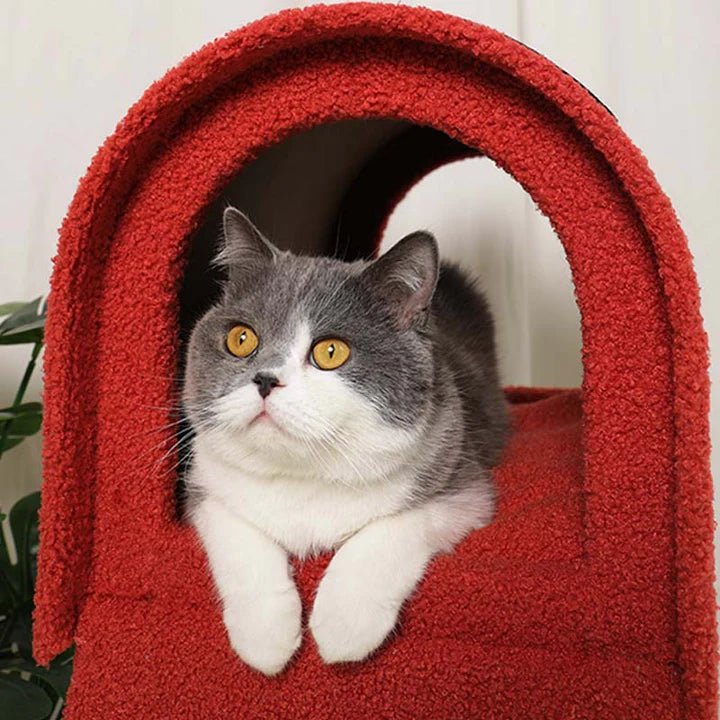 Mailbox Cat Tree - Pet Pet Gifts