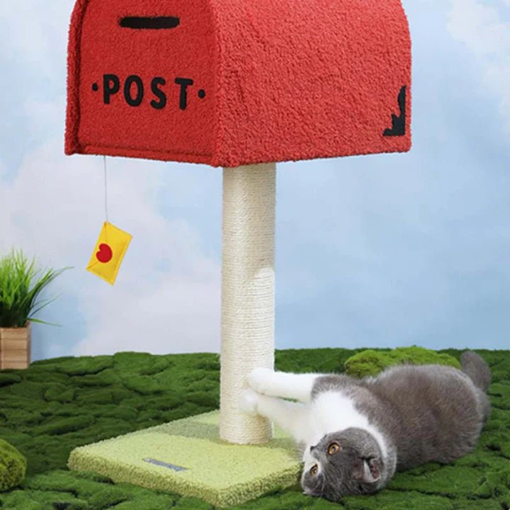 Mailbox Cat Tree - Pet Pet Gifts