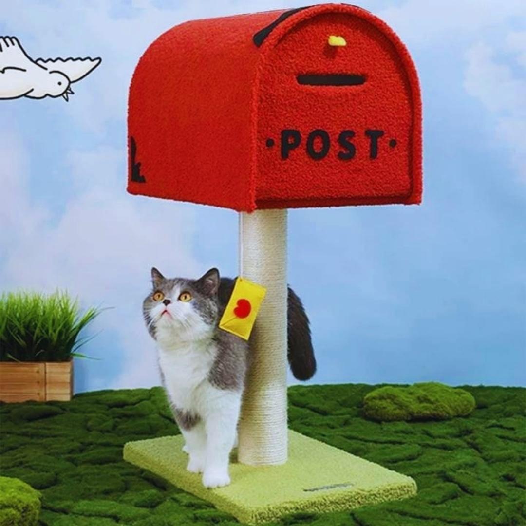 Mailbox Cat Tree - Pet Pet Gifts