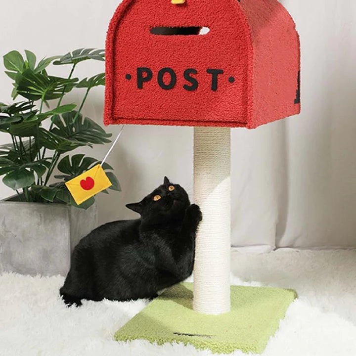 Mailbox Cat Tree - Pet Pet Gifts