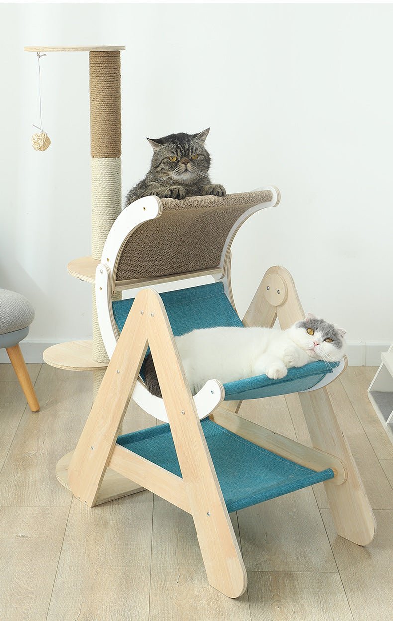 Moon Ship Cat Tree - Pet Pet Gifts