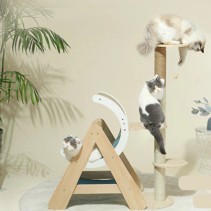 Moon Ship Cat Tree - Pet Pet Gifts