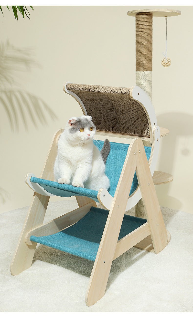 Moon Ship Cat Tree - Pet Pet Gifts