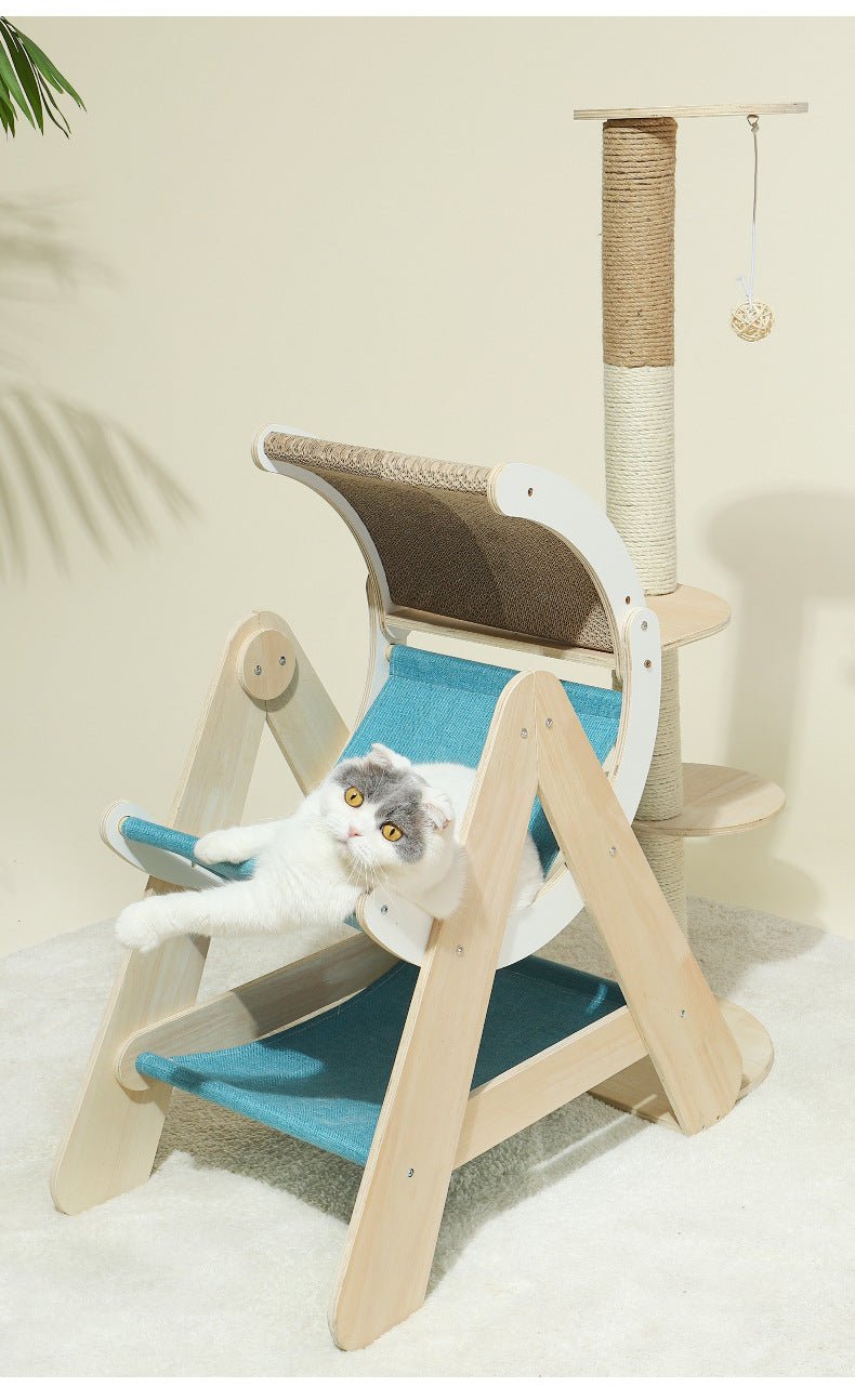 Moon Ship Cat Tree - Pet Pet Gifts