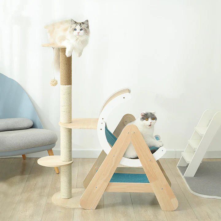 Moon Ship Cat Tree - Pet Pet Gifts
