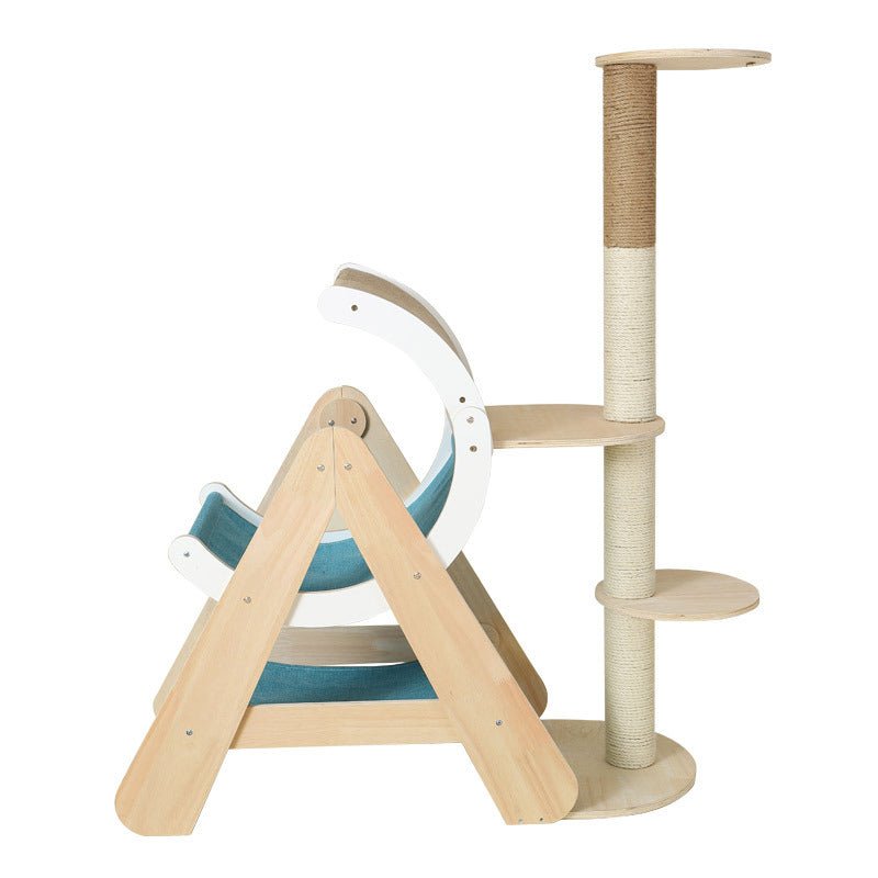 Moon Ship Cat Tree - Pet Pet Gifts
