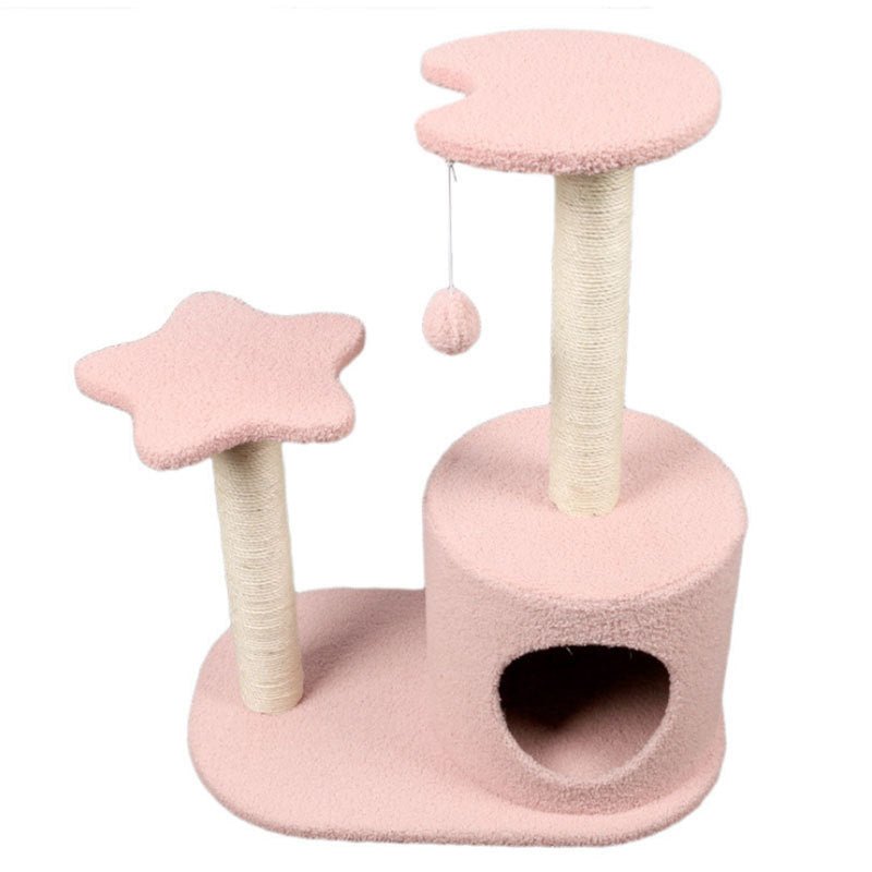 Multifunctional Sisal Cat Tree - Pet Pet Gifts