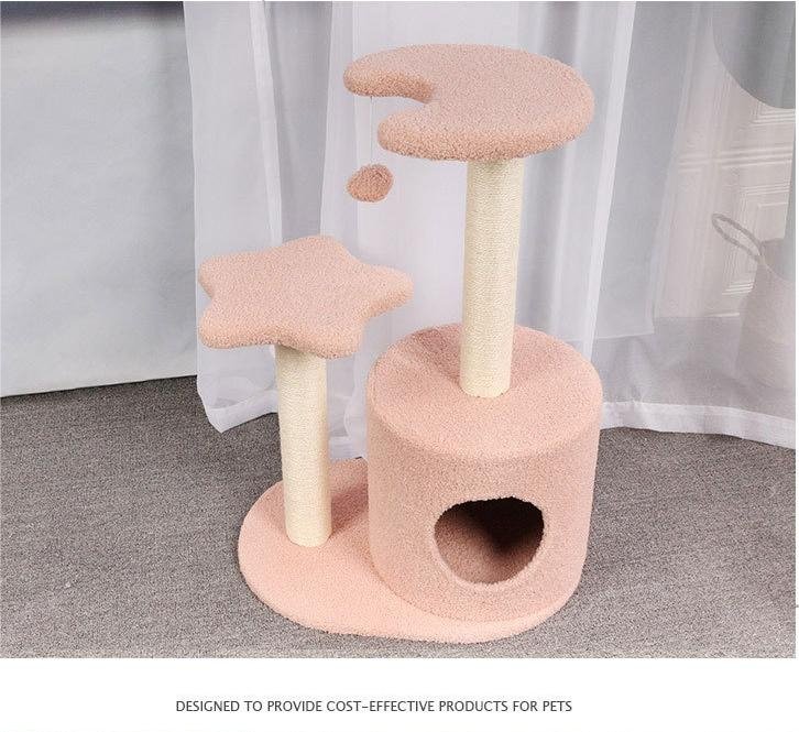 Multifunctional Sisal Cat Tree - Pet Pet Gifts