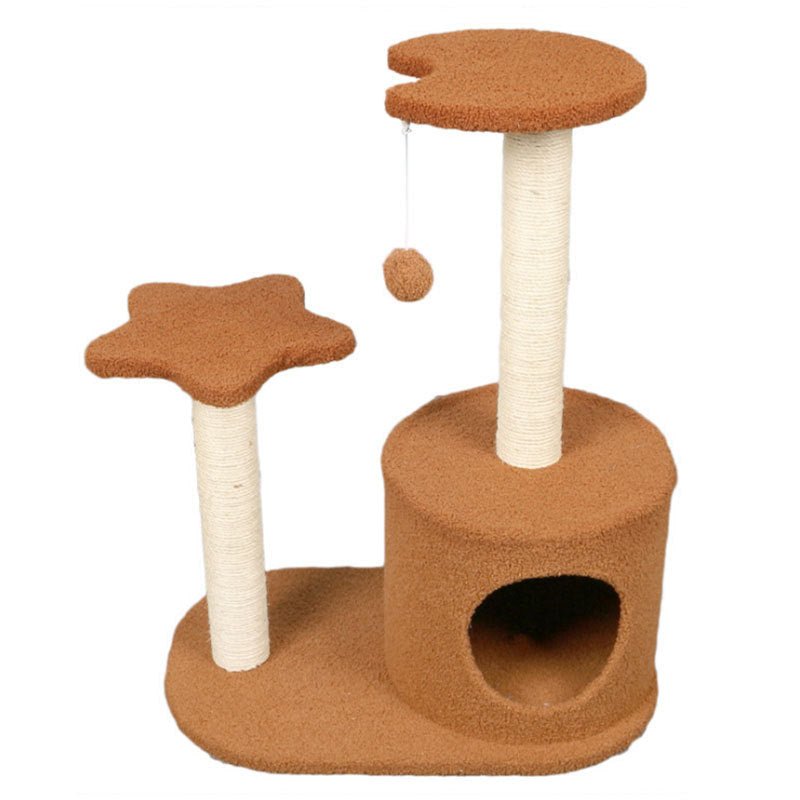 Multifunctional Sisal Cat Tree - Pet Pet Gifts