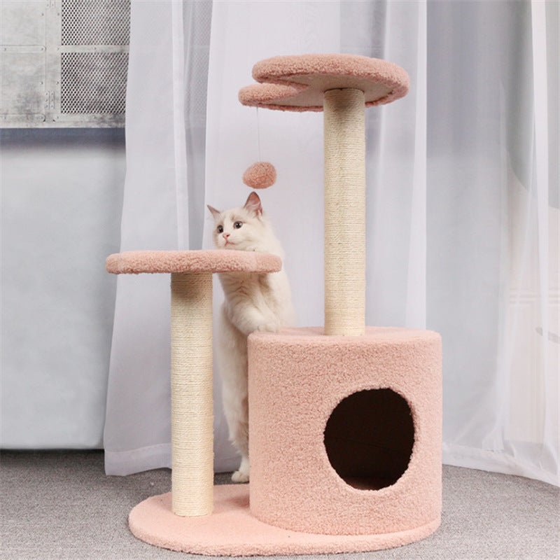 Multifunctional Sisal Cat Tree - Pet Pet Gifts