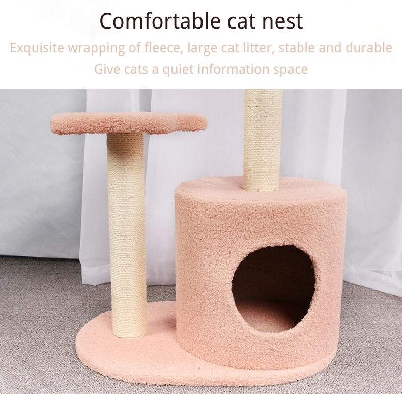 Multifunctional Sisal Cat Tree - Pet Pet Gifts
