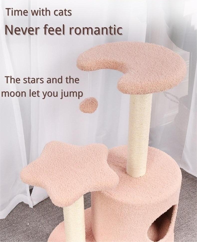 Multifunctional Sisal Cat Tree - Pet Pet Gifts
