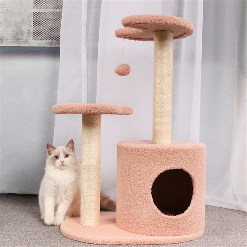 Multifunctional Sisal Cat Tree - Pet Pet Gifts