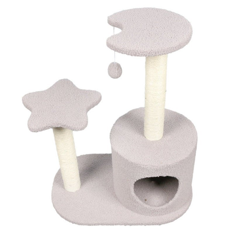 Multifunctional Sisal Cat Tree - Pet Pet Gifts