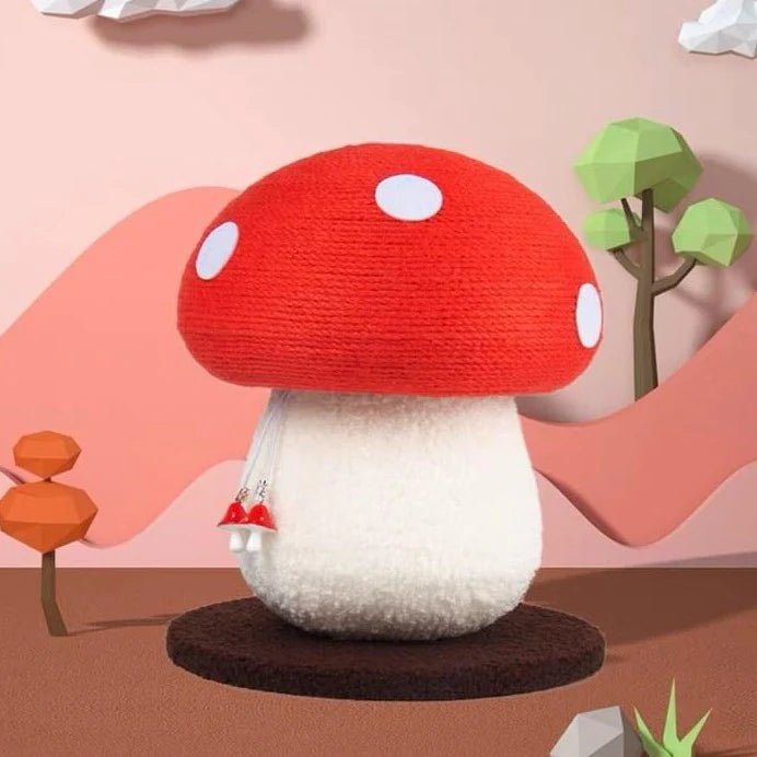 Mushroom Cat Scratcher - Pet Pet Gifts