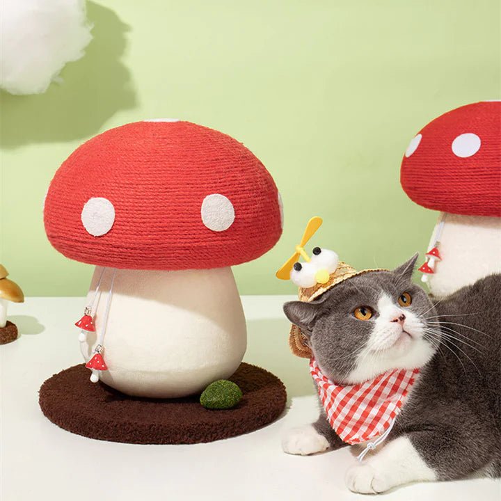 Mushroom Cat Scratcher - Pet Pet Gifts