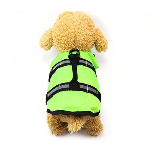 Puppy Rescue Swimming Wear Safety Clothes Vest Swimming Suit Xs-xl - Pet Pet Gifts