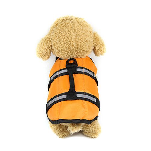 Puppy Rescue Swimming Wear Safety Clothes Vest Swimming Suit Xs-xl - Pet Pet Gifts