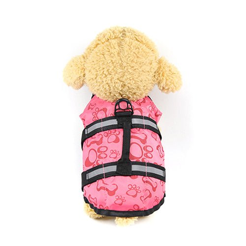 Puppy Rescue Swimming Wear Safety Clothes Vest Swimming Suit Xs-xl - Pet Pet Gifts