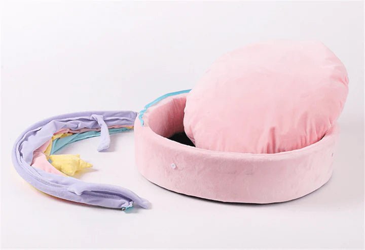Rainbow Series Princess Cat Bed - Pet Pet Gifts