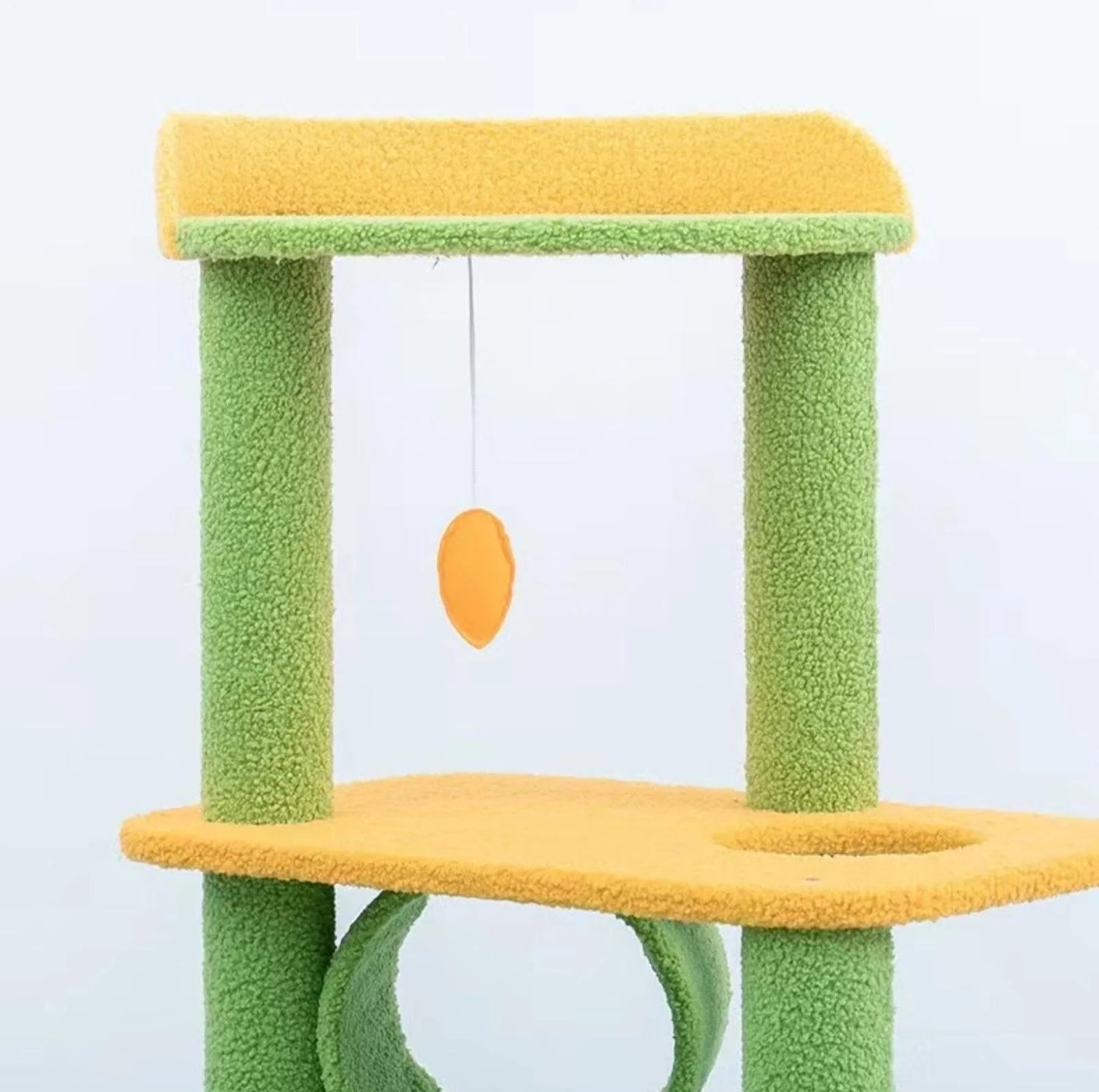 "Rainforest" cat climbing frame cat tree sisal column cat nest - Pet Pet Gifts