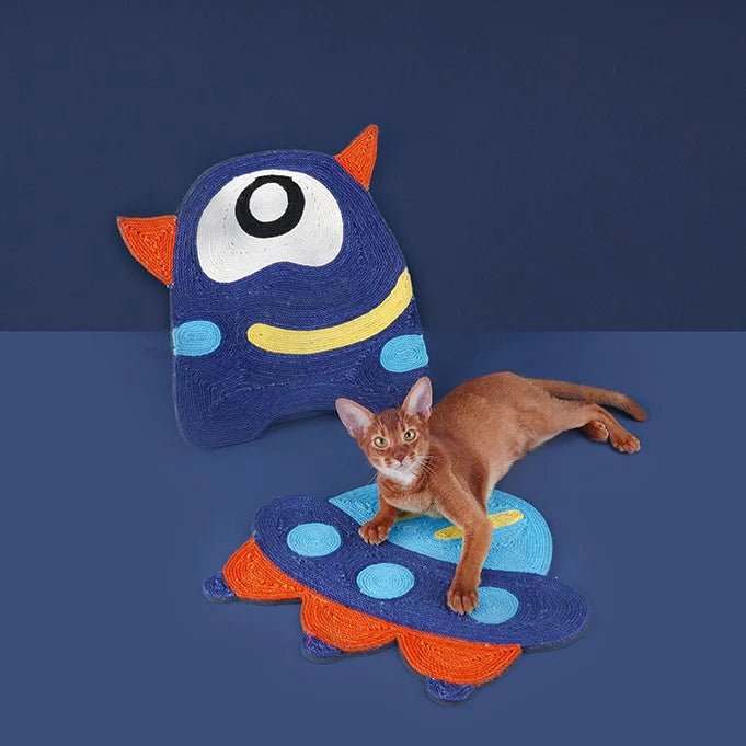 Space Series Cat Scratching Pad - Pet Pet Gifts