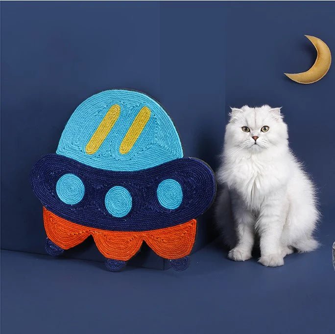 Space Series Cat Scratching Pad - Pet Pet Gifts