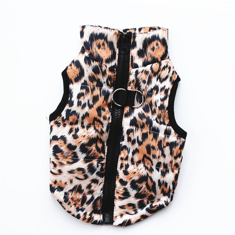Warm and windproof winter pet coat jacket - Pet Pet Gifts